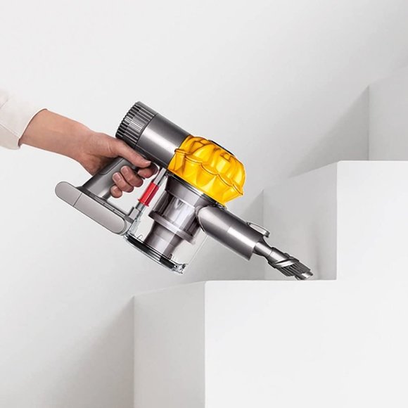 dyson Other - Dyson V6 Exclusive Handheld Vacuum Cleaner, Yellow